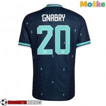 Moške Nogometnih dresov Nemčija Serge Gnabry #20 Gostujoči SP 2026 Kratki rokavi